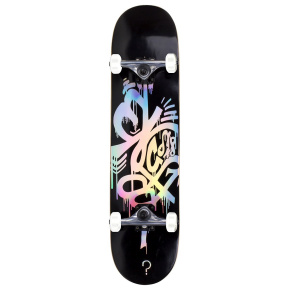 Enuff Hologram Complete - Black - 8" x 32" Enuff Hologram Complete - Black - 8" x 32"