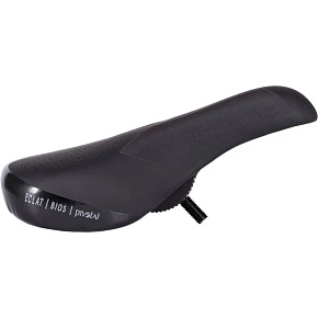 Eclat Bios Mid Pivotal BMX Saddle (Performance Black) Eclat Bios Mid Pivotal BMX Saddle (Performance Black)