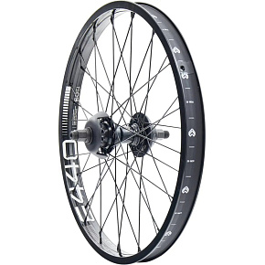 Eclat E440 Seismic 20" Cassette BMX Zadní Kolečko (Černá|Vlevo) Eclat E440 Seismic 20" Cassette BMX Zadní Kolečko (Černá|Vlevo)