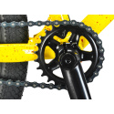 Mafia Medusa 26" Wheelie Bike (22.5"|Yellow)