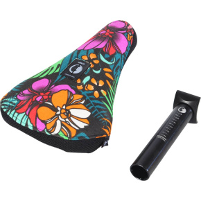 Wildcat Pivotal BMX Saddle (Flower) Wildcat Pivotal BMX Saddle (Flower)