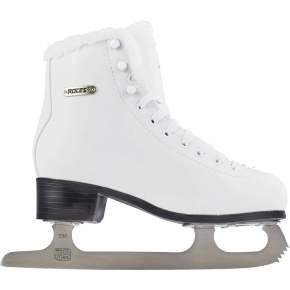 Roces Paradise Eco-Fur Figure Skates (White|40) Roces Paradise Eco-Fur Figure Skates (White|40)