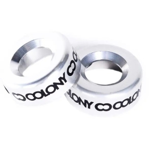 Colony Konka Bar Ends (Polished) Colony Konka Bar Ends (Polished)