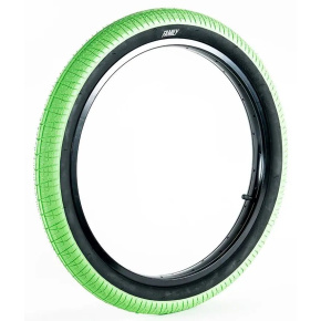Family 20" BMX Tire (2.35" | Green) Family 20" BMX Tire (2.35" | Green)