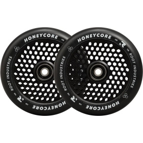 Root Industries Honeycore Wheels black 120mm black Root Industries Honeycore Wheels black 120mm black