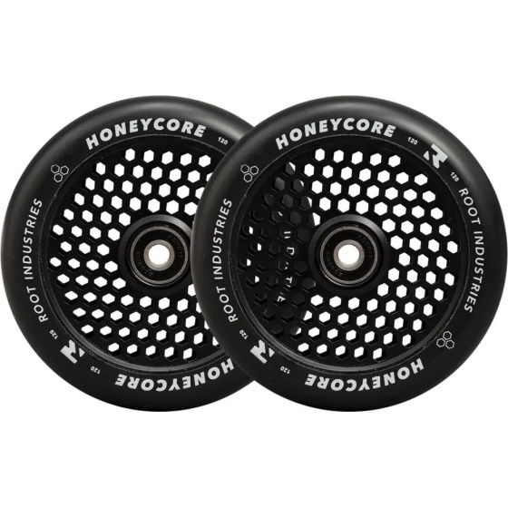 Root Industries Honeycore Wheels black 120mm black