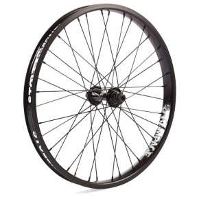Stolen 20" Rampage FA BMX Front Wheel (Black) Stolen 20" Rampage FA BMX Front Wheel (Black)