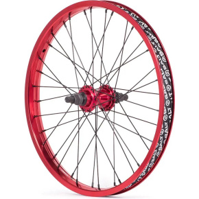 Salt Everest 20" Cassette BMX Rear Wheel (20"|Red) Salt Everest 20" Cassette BMX Rear Wheel (20"|Red)
