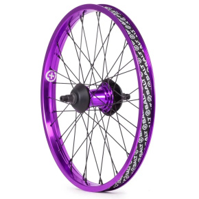 Salt Everest 20" Freecoaster BMX Rear Wheel (Lilac|Right hand drive) Salt Everest 20" Freecoaster BMX Rear Wheel (Lilac|Right hand drive)