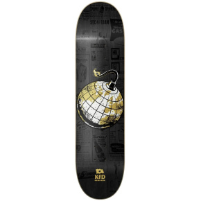 KFD Premium Bomb Skate Board (8.375"|Gold) KFD Premium Bomb Skate Board (8.375"|Gold)