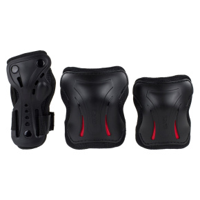 SFR Essentials Triple Pad Set - Black - Large SFR Essentials Triple Pad Set - Black - Large
