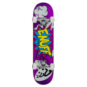Enuff POW II Mini Complete - Purple - 7.25" x 29.5" Enuff POW II Mini Complete - Purple - 7.25" x 29.5"