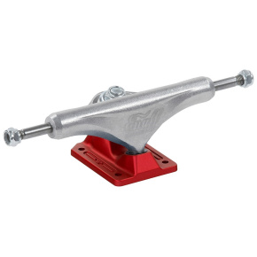 Enuff Decade Pro Satin Trucks - Natural / Red - 129mm Enuff Decade Pro Satin Trucks - Natural / Red - 129mm