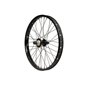 Éclat Locator Exile 20" Cassette BMX Bike (Black) Éclat Locator Exile 20" Cassette BMX Bike (Black)