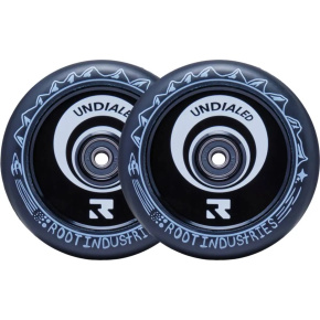 Wheels for scooter Root Air Undialed 2-Set 120mm Black Wheels for scooter Root Air Undialed 2-Set 120mm Black