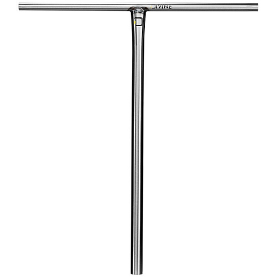 Divine T-bar handlebars standard 600x610 mm silver