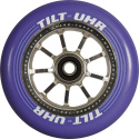 Tilt wheels UHR 110mm Violet