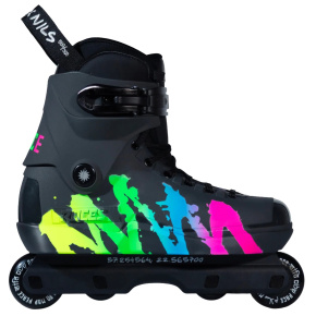Roces M12 LO Plus Jansons Peace Aggressive Skates (Black|40) Roces M12 LO Plus Jansons Peace Aggressive Skates (Black|40)