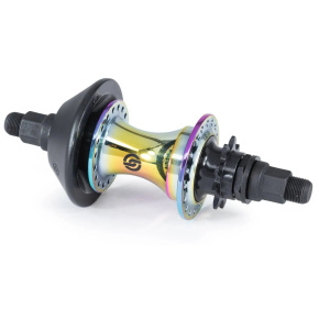 Salt EX 36H Cassette BMX Hub (Oilslick|Left hand drive) Salt EX 36H Cassette BMX Hub (Oilslick|Left hand drive)