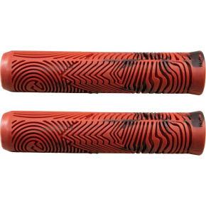 North Industry Black/Red Swirl grips North Industry Black/Red Swirl grips
