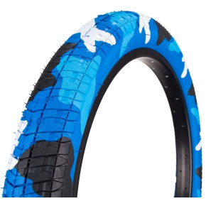Fiction 20" Troop BMX Tire (2.3"|Swat Blue Camo) Fiction 20" Troop BMX Tire (2.3"|Swat Blue Camo)