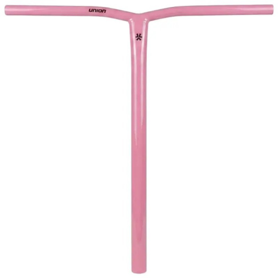 Union Uniq Bend Oversized Handlebars 620mm Candy Pink