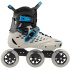 Roces Otli 100 TIF Inline Skates (Gray|39)