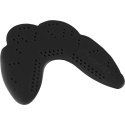 Sisu Next Gen Aero M Charcoal Black Mouth Guard