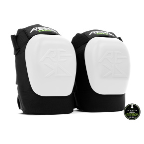 REKD Energy Patrol Knee Pads - White - Small REKD Energy Patrol Knee Pads - White - Small