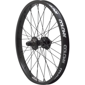 Colony Pintour 20" Female Cassette BMX Rear Wheel (Black|Left hand drive) Colony Pintour 20" Female Cassette BMX Rear Wheel (Black|Left hand drive)