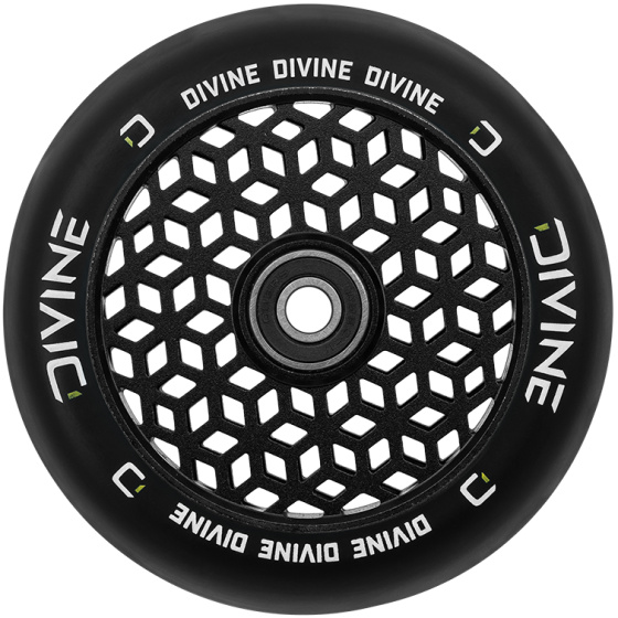 Divine Light Core 110mm Wheel Black