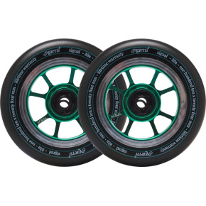 Wheels North Signal 110x30mm Emerald 2pcs Wheels North Signal 110x30mm Emerald 2pcs