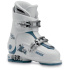 Roces Idea Up 6in1 Adjustable Kids' Ski Boots (19-22|White/Turquoise)