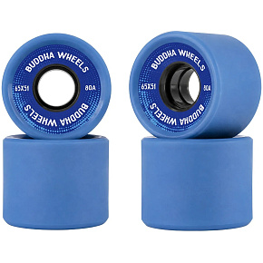 Hydroponic Buddha Tricky 65mm Longboard Kolečka (Modrá|80A) Hydroponic Buddha Tricky 65mm Longboard Kolečka (Modrá|80A)