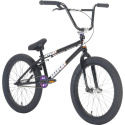 Academy Entrant 20" 2021 Freestyle BMX Bike (19.5"|Gloss Black/Rainbow)