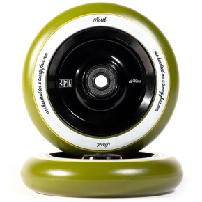 Wheels North Signature 110x24mm Jon Dev Black & Olive Green Wheels North Signature 110x24mm Jon Dev Black & Olive Green