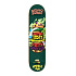 Hydroponic X SpongeBob Burger Skateboard Deck (8"|Green)