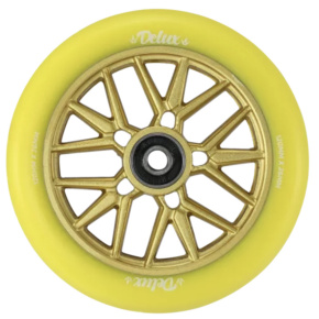 Blunt Delux wheel 120x26 mm yellow Blunt Delux wheel 120x26 mm yellow