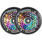 Root Honeycore Black 110mm Scooter Wheels Set 2 (110mm | Neochrome)