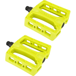 Stolen Thermalite 9/16" BMX Pedals (Neon Yellow) Stolen Thermalite 9/16" BMX Pedals (Neon Yellow)