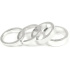 Salt Head Compound Spacer Set V2 (Chrome)
