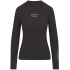Whitespace Women's Graphene Crew Neck Baselayer (S|Black Onyx)