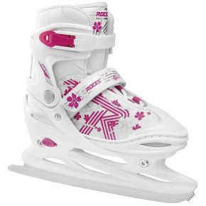 Roces Jokey 3.0 Girls' Ice Skates (White|26-29) Roces Jokey 3.0 Girls' Ice Skates (White|26-29)