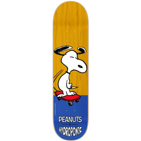 Hydroponic x Peanuts Skateboard Deck (8"|Skate Yellow) Hydroponic x Peanuts Skateboard Deck (8"|Skate Yellow)
