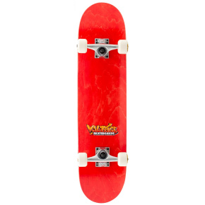 Skateboard Voltage Graffiti Logo 7.5" x 31" Red Skateboard Voltage Graffiti Logo 7.5" x 31" Red