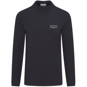 Whitespace Men's Merino Mockneck Baselayer (XL|Phantom)