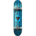 Heart Supply Round Logo Skateboard Complete (8.25"|Stripes)