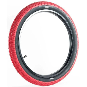 Family 20" BMX Tire (2.35" | Red) Family 20" BMX Tire (2.35" | Red)