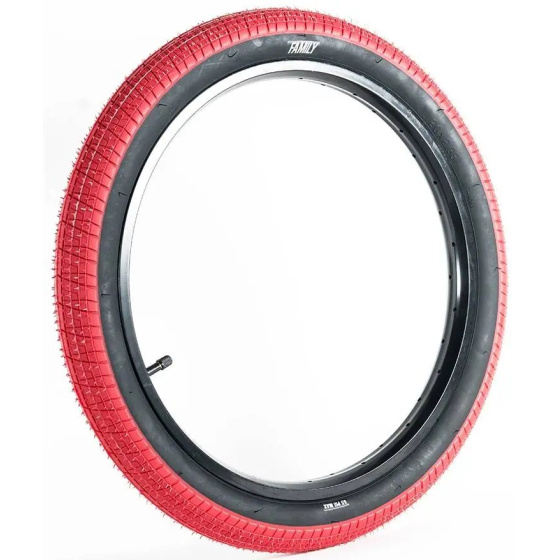 Family 20" BMX Tire (2.35" | Red)