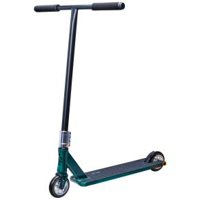 Freestyle scooter North Tomahawk 2021 Translucent Forest Green & Silver Freestyle scooter North Tomahawk 2021 Translucent Forest Green & Silver